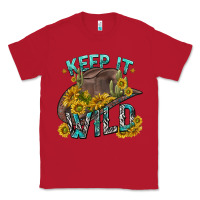 Red keep it wild tbw Classic Tee - texasbilliewilder