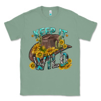Sage keep it wild tbw Classic Tee - texasbilliewilder