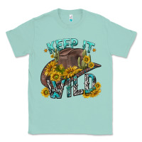 Seafoam keep it wild tbw Classic Tee - texasbilliewilder