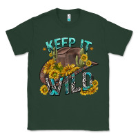 Sports Green keep it wild tbw Classic Tee - texasbilliewilder