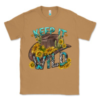 Toasted Coconut keep it wild tbw Classic Tee - texasbilliewilder