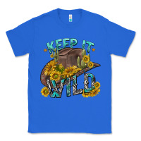 True Royal keep it wild tbw Classic Tee - texasbilliewilder