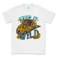 White keep it wild tbw Classic Tee - texasbilliewilder