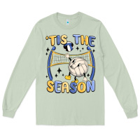 Matcha tis the season volleyball Long Sleeve Tee - MaliasSmallBusiness