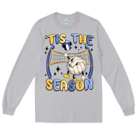Moon Dust tis the season volleyball Long Sleeve Tee - MaliasSmallBusiness