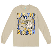 Mushroom tis the season volleyball Long Sleeve Tee - MaliasSmallBusiness