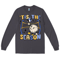 Smoke tis the season volleyball Long Sleeve Tee - MaliasSmallBusiness