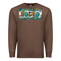 Chestnut rodeo license plate Premium Sweatshirt - HRA Design Shop