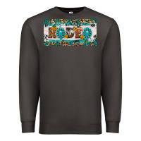 Smoke rodeo license plate Premium Sweatshirt - HRA Design Shop