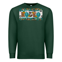 Sports Green rodeo license plate Premium Sweatshirt - HRA Design Shop