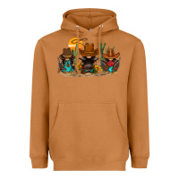 Meerkat western gnomies Heavyweight Hoodie - FaDigitalArtStudio