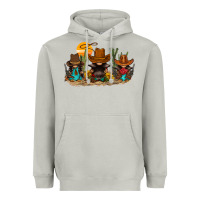 Moon Dust western gnomies Heavyweight Hoodie - FaDigitalArtStudio