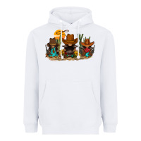 White western gnomies Heavyweight Hoodie - FaDigitalArtStudio