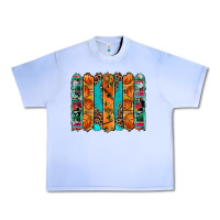 Grape Ice basketball serape cowhide turquoise leopard glitter  brushstrokes Urban Heavy Tee - Artiststas