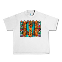 Lunar Rock basketball serape cowhide turquoise leopard glitter  brushstrokes Urban Heavy Tee - Artiststas