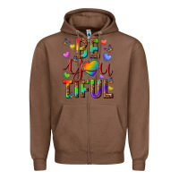 Chestnut pride be you tiful Zipper Hoodie - texasbilliewilder