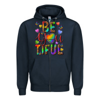 Navy pride be you tiful Zipper Hoodie - texasbilliewilder