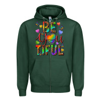 Sports Green pride be you tiful Zipper Hoodie - texasbilliewilder