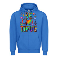 True Royal pride be you tiful Zipper Hoodie - texasbilliewilder