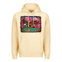 Pina Colada be mine valentine's day cow Premium Hoodie - Jasminsmagicworld