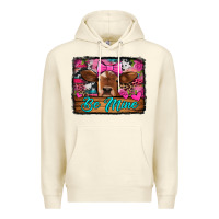 Sandshell be mine valentine's day cow Premium Hoodie - Jasminsmagicworld