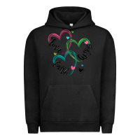 Pigment Black faith hope love Urban Hoodie - MaliasSmallBusiness