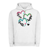 Pigment Lunar Rock faith hope love Urban Hoodie - MaliasSmallBusiness