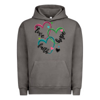 Pigment Tornado faith hope love Urban Hoodie - MaliasSmallBusiness