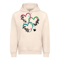Sandshell faith hope love Urban Hoodie - MaliasSmallBusiness