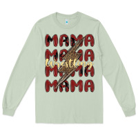 Matcha wrestling mama Long Sleeve Tee - MaliasSmallBusiness