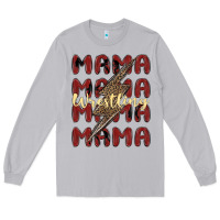 Moon Dust wrestling mama Long Sleeve Tee - MaliasSmallBusiness