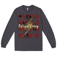 Smoke wrestling mama Long Sleeve Tee - MaliasSmallBusiness