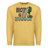 Not A Hugger Premium Sweatshirt | Teevron
