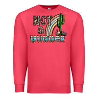Cardinal not a hugger Premium Sweatshirt - CowhideDigitalArt