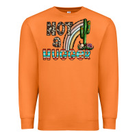 Carrot not a hugger Premium Sweatshirt - CowhideDigitalArt
