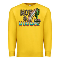 Lemon not a hugger Premium Sweatshirt - CowhideDigitalArt