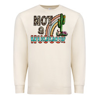 Sandshell not a hugger Premium Sweatshirt - CowhideDigitalArt