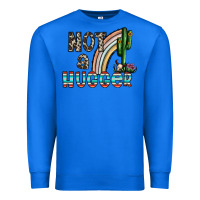 True Royal not a hugger Premium Sweatshirt - CowhideDigitalArt