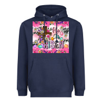 Navy He is risen 20oz tumbler Heavyweight Hoodie - Neo Western
