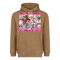 Toasted Coconut He is risen 20oz tumbler Heavyweight Hoodie - Neo Western