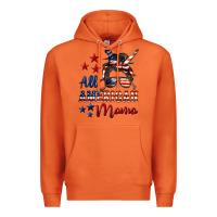 Carrot All American Mama Premium Hoodie - LillyAllenDesigns