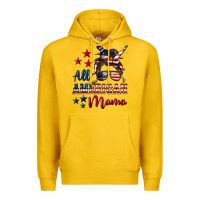 Lemon All American Mama Premium Hoodie - LillyAllenDesigns