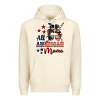 Sandshell All American Mama Premium Hoodie - LillyAllenDesigns