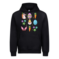 Black easter elementary Urban Hoodie - MaliasSmallBusiness