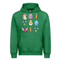 Emerald easter elementary Urban Hoodie - MaliasSmallBusiness