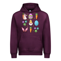 Mauve Wine easter elementary Urban Hoodie - MaliasSmallBusiness