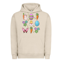 Pigment French Oak easter elementary Urban Hoodie - MaliasSmallBusiness
