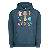 Pigment Midnight Navy easter elementary Urban Hoodie - MaliasSmallBusiness