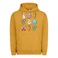 Pigment Peanut Butter easter elementary Urban Hoodie - MaliasSmallBusiness