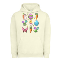 Pigment Pistachio easter elementary Urban Hoodie - MaliasSmallBusiness